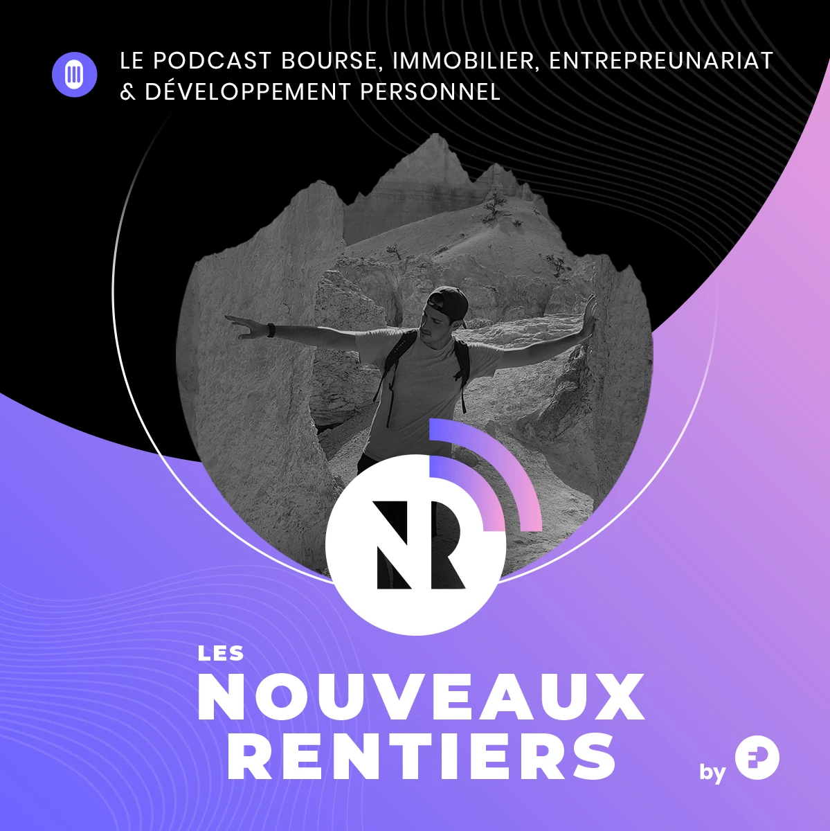 Pochette du podcast Les Nouveaux Rentiers