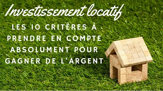 Investissement locatif 0